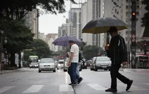 Domingo de pancadas volumosas pelo país