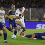 Dorival lamenta ausência de Calleri no jogo de volta contra o Boca: “Perda considerável”