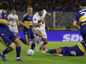 Dorival lamenta ausência de Calleri no jogo de volta contra o Boca: “Perda considerável”