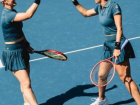 Dupla de Luisa Stefani vence mais uma e vai às oitavas do US Open