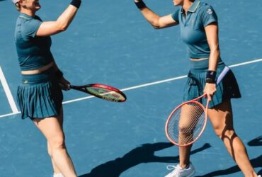 Dupla de Luisa Stefani vence mais uma e vai às oitavas do US Open