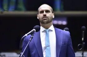 Eduardo Bolsonaro se reúne com governo Trump depois de sessão no STF