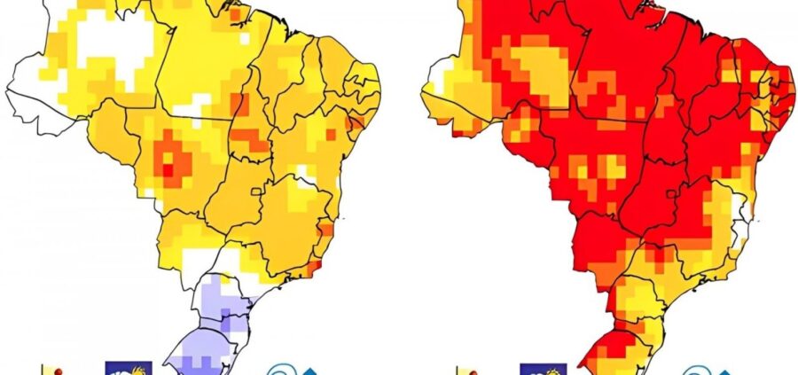 El Niño muito forte pode provocar eventos climáticos extremos no Brasil, alerta Inmet