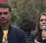 Em ato de 7 de Setembro, aliados defendem candidatura de Flávio Bolsonaro
