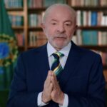 Em pronunciamento, Lula reforça mote da soberania: 'Brasil não será colônia de ninguém'