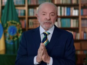 Em pronunciamento, Lula reforça mote da soberania: 'Brasil não será colônia de ninguém'