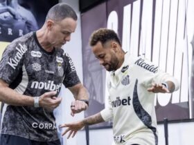 Em recuperação, Neymar faz treino individualizado na academia do Santos