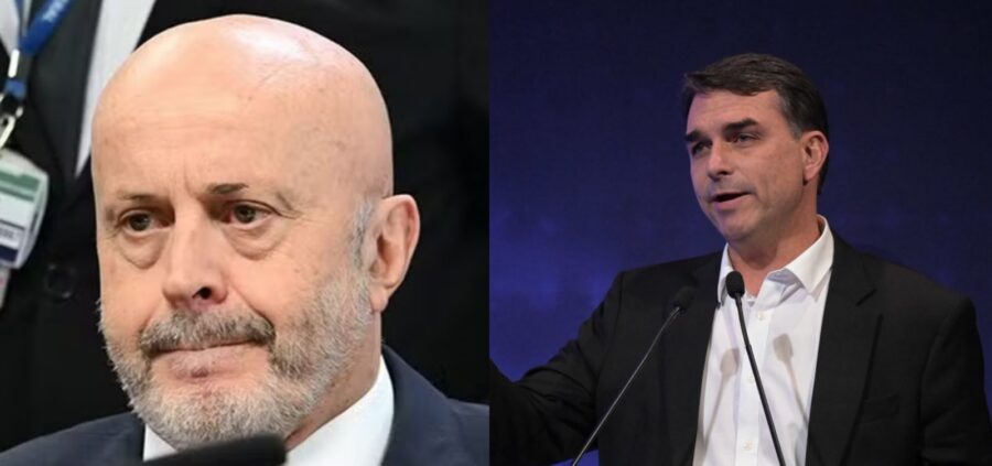 Empresa de Flávio Bolsonaro divide endereço com 16 empresas ligadas ao ‘Careca do INSS’