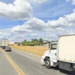Engavetamento entre quatro carretas deixa uma pessoa morta na BR-116, na Bahia