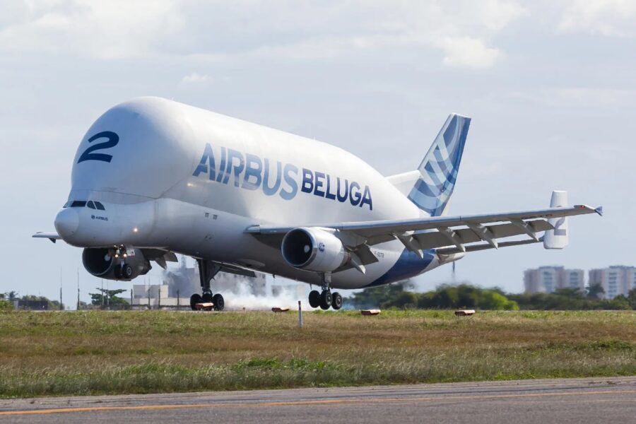 Entregas de aeronaves da Airbus aumentam 9% no ano até agosto