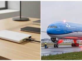 Ex-CEO da KLM achou uma boa ideia usar power bank no avião; mas ele pegou fogo
