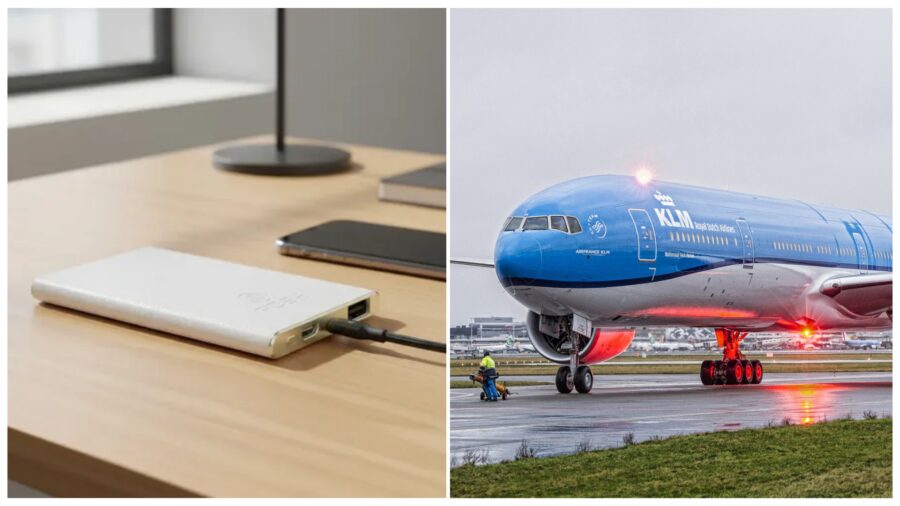 Ex-CEO da KLM achou uma boa ideia usar power bank no avião; mas ele pegou fogo