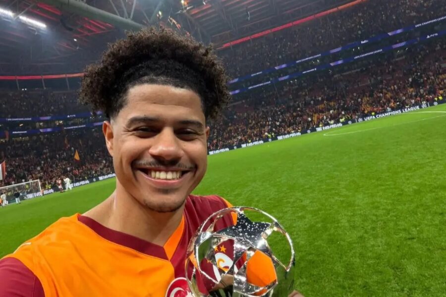 Ex-São Paulo, Gabriel Sara se destaca no Galatasaray e mira vaga na Seleção