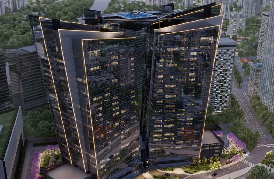 EZTec fecha contrato de locação do Esther Towers com Itaú