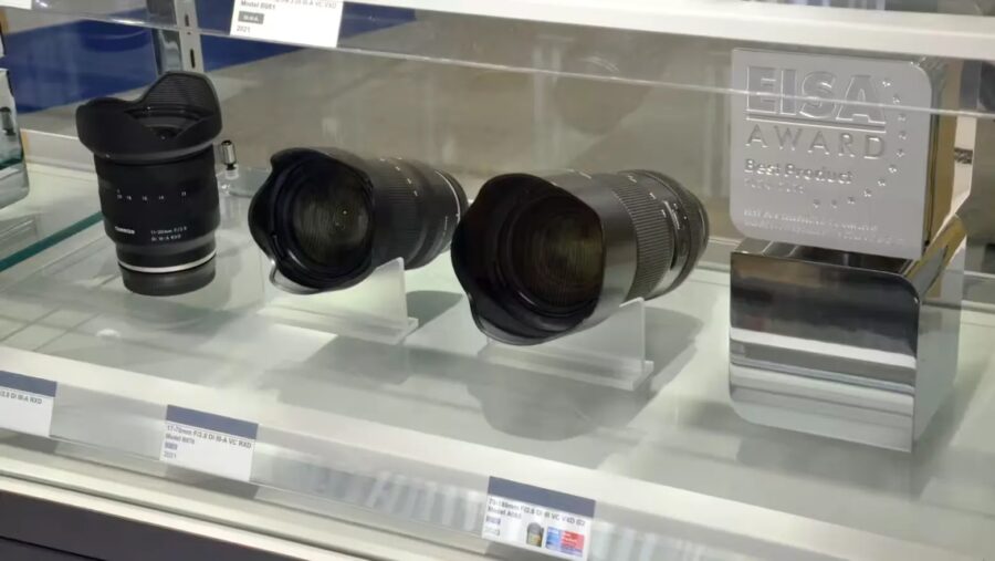 Fabricante japonesa de lentes Tamron avalia oferta da Sony para enfrentar rivais chineses