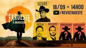Faroeste à Brasileira: assista ao programa de 18/9/2026