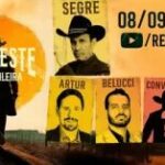 Faroeste à Brasileira: assista ao programa de 8/9/2026