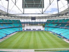 Fifa realiza visita técnica na Fonte Nova e aprova andamento da preparação para Copa do Mundo Feminina em 2027