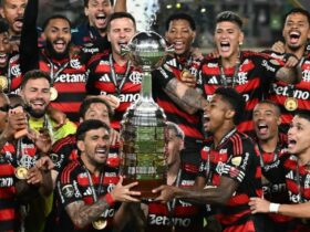 Flamengo é finalista do prêmio Bola de Ouro como equipe do ano