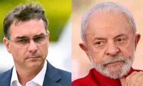 Flávio Bolsonaro lidera simulação de 2º turno contra Lula, indica DataTrends