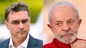 Flávio Bolsonaro lidera simulação de 2º turno contra Lula, indica DataTrends