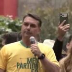 Flávio Bolsonaro pede: ‘Fora, Lula. Fora, Moraes’