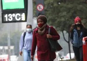 Frio e calor marcam a semana no Brasil