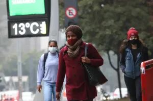 Frio e calor marcam a semana no Brasil