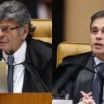 Fux e Mendonça pedem à PF acesso integral a celular de Vorcaro