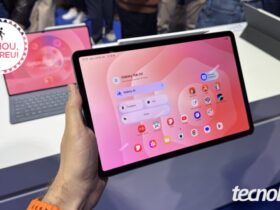 Galaxy Tab S11 (256 GB) para jogos tem 34% OFF com cupom