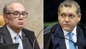 Gilmar intimida Nunes Marques e Fux