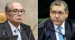 Gilmar intimida Nunes Marques e Fux