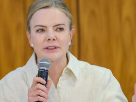 Gleisi Hoffmann pede ao TSE que derrube posts sobre o fim do voto feminino