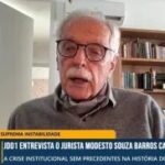 ‘Há um processo de putrefação do Supremo’, diz Modesto Carvalhosa
