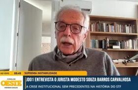 ‘Há um processo de putrefação do Supremo’, diz Modesto Carvalhosa