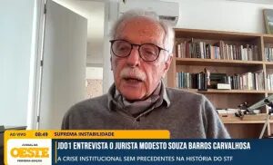‘Há um processo de putrefação do Supremo’, diz Modesto Carvalhosa