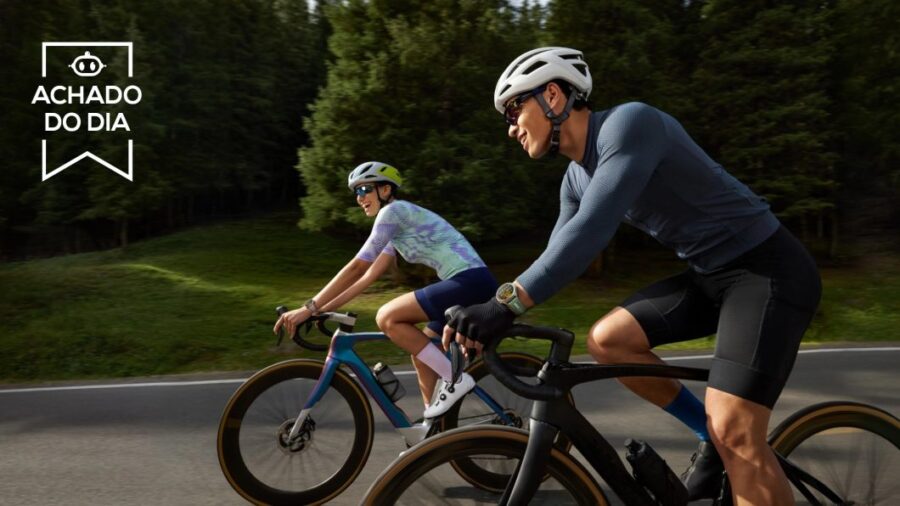 Huawei Watch GT 6 para ciclismo sai quase pela metade do preço com cupom