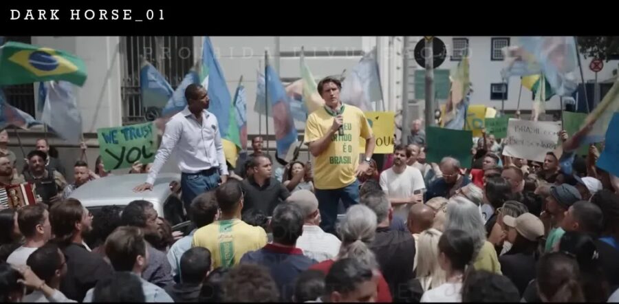Investigações da PF e da Polícia Civil apuram uso de recursos públicos para financiar 'Dark Horse'