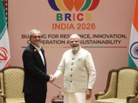 Irã recorre ao Brics para reduzir isolamento ampliado pela guerra com os EUA