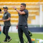 Jair Ventura analisa empate cedido pelo Vitória fora de casa: Situação mental
