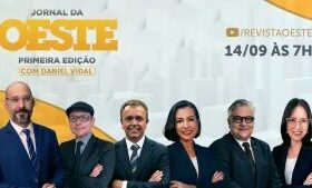 Jornal da Oeste, Primeira Edição: assista ao noticiário de 14/9/2026