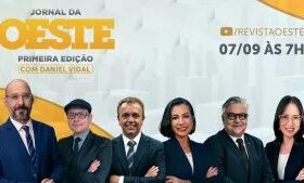 Jornal da Oeste, Primeira Edição: assista ao noticiário de 7/9/2026
