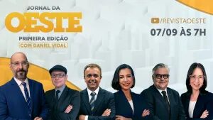 Jornal da Oeste, Primeira Edição: assista ao noticiário de 7/9/2026