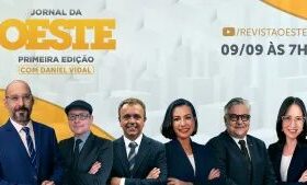 Jornal da Oeste, Primeira Edição: assista ao noticiário de 9/9/2026