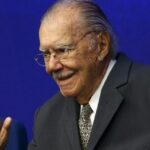José Sarney é internado com pneumonia em hospital de São Luís
