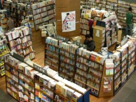 Livros são comprados por tonelada no Japão; destino pode ser IAs nos EUA