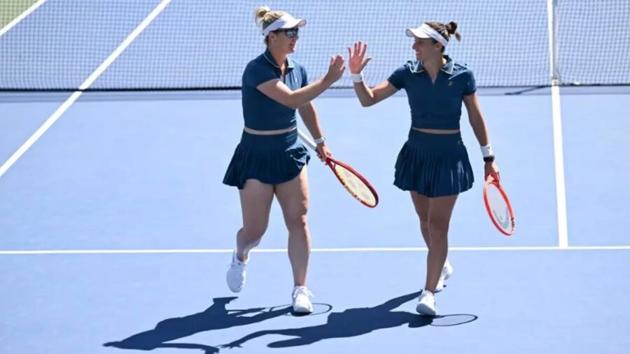 Luisa Stefani avança às quartas do US Open pela sexta vez consecutiva