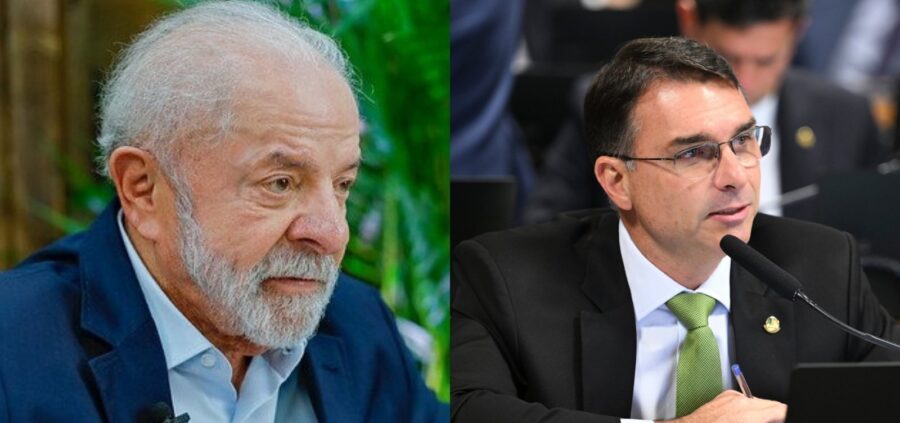 Lula lidera primeiro turno e mantém empate com Flávio no segundo, aponta Atlas