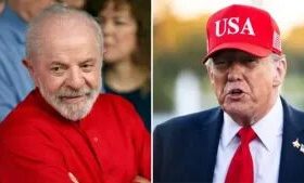 Lula retoma críticas a Trump: ‘Quer ameaçar todo mundo’