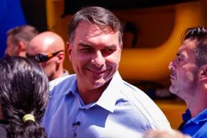 Maioria dos eleitores de Cury, Renan, Caiado e Zema votaria em Flávio no 2º turno